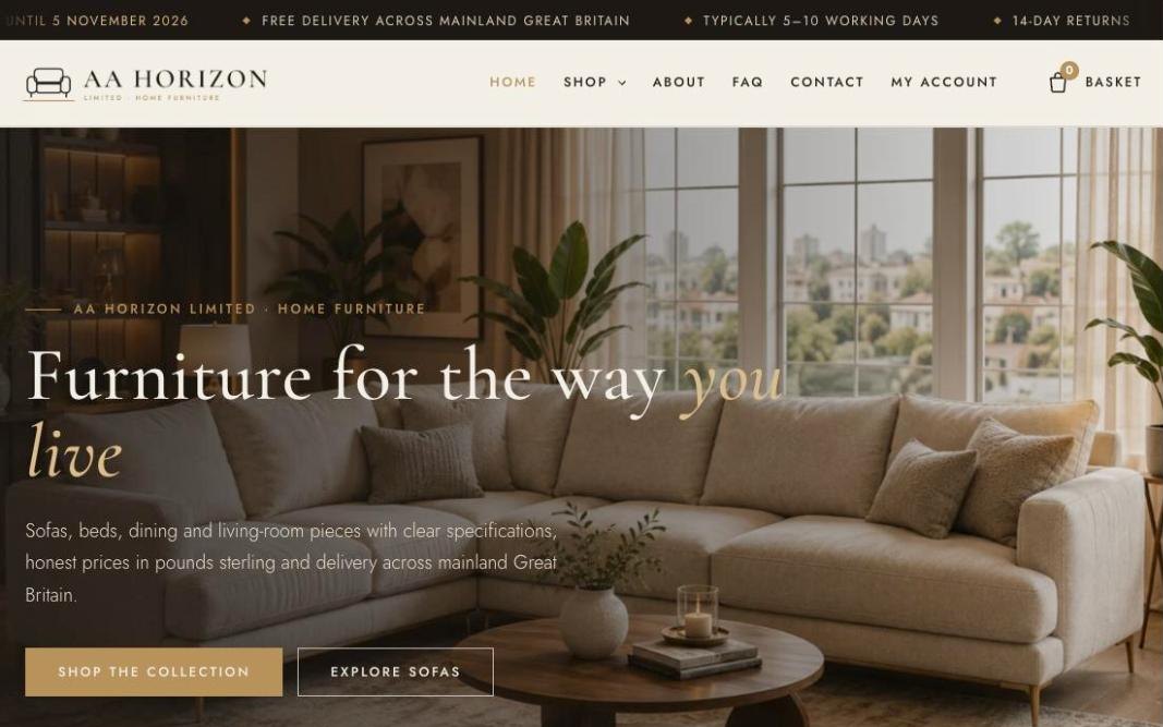AA Horizon Limited